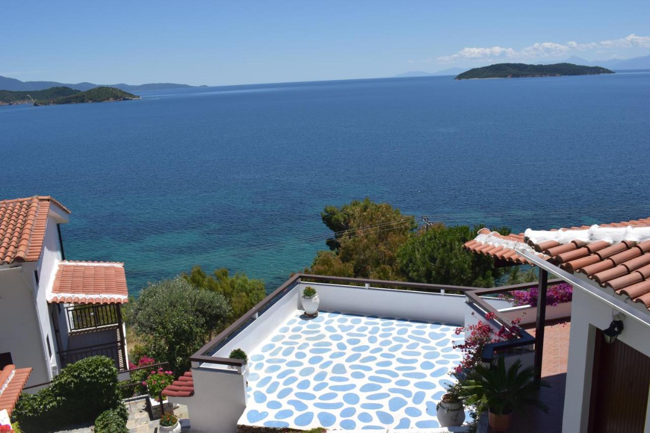 Villa Alexis Megali Ammos  Esterno foto