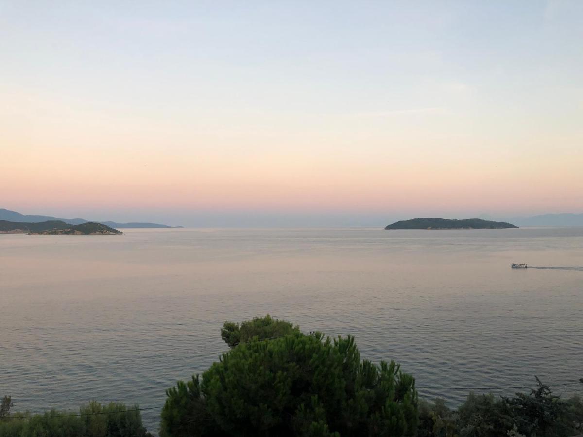 Villa Alexis Megali Ammos  Esterno foto