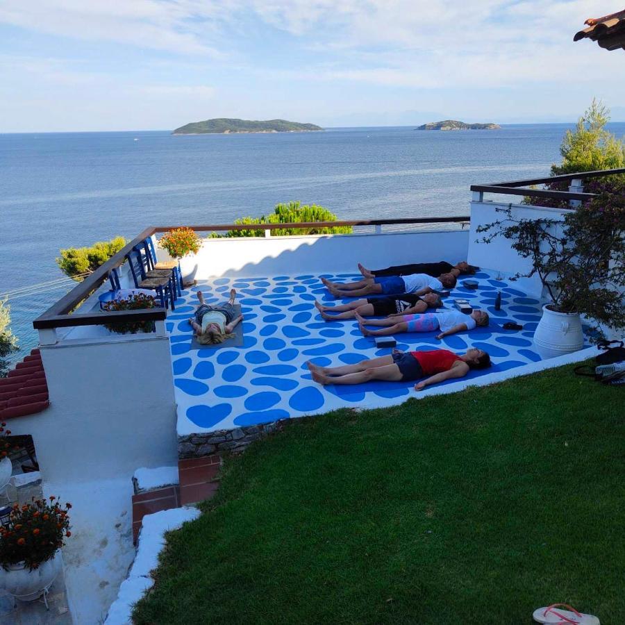 Villa Alexis Megali Ammos  Esterno foto