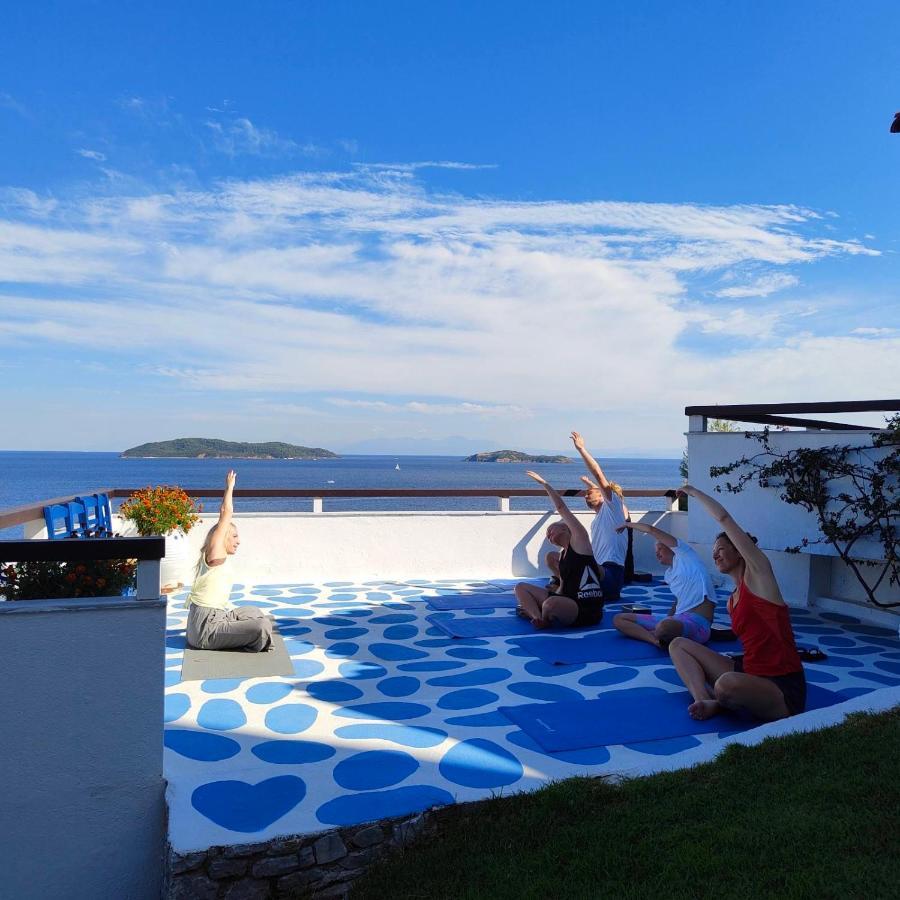 Villa Alexis Megali Ammos  Esterno foto