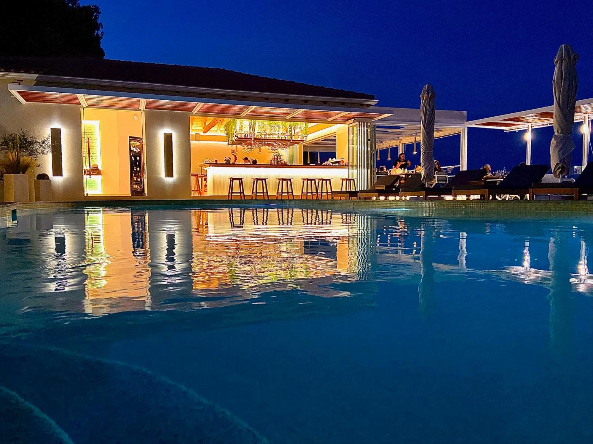 Villa Alexis Megali Ammos  Esterno foto
