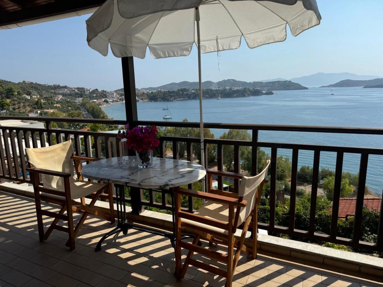 Villa Alexis Megali Ammos  Esterno foto