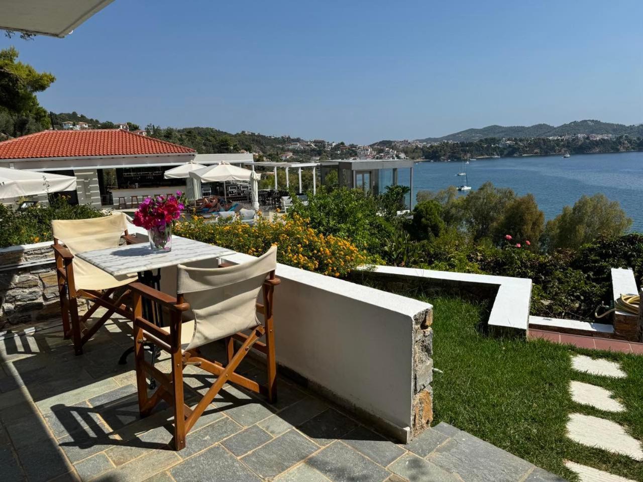 Villa Alexis Megali Ammos  Esterno foto