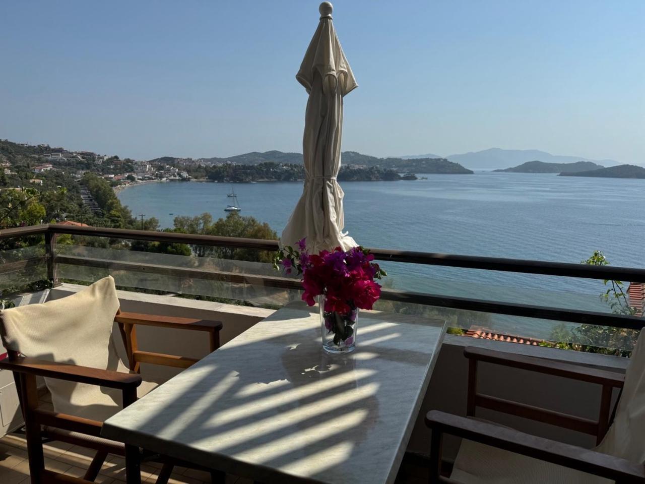 Villa Alexis Megali Ammos  Esterno foto