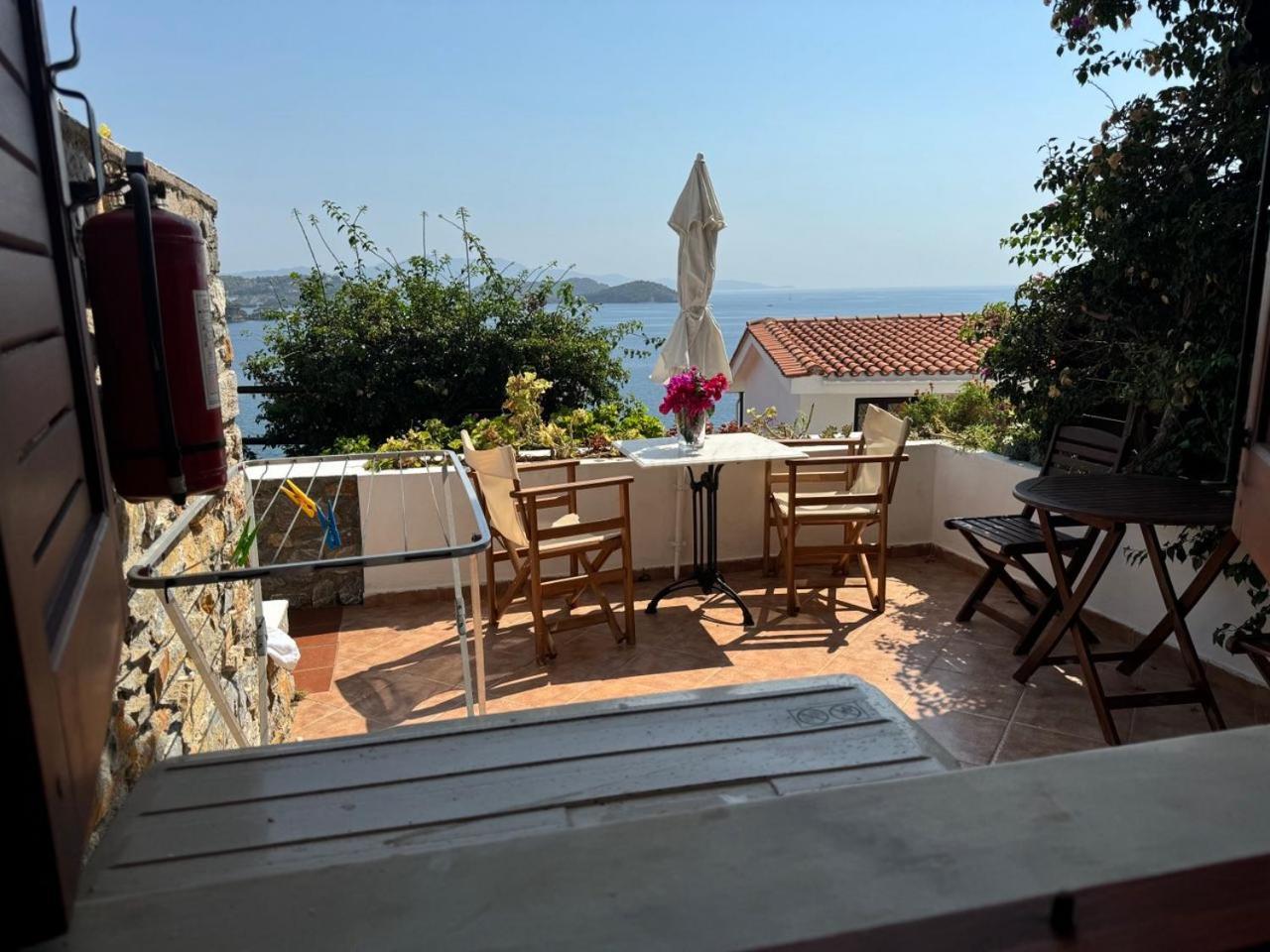 Villa Alexis Megali Ammos  Esterno foto
