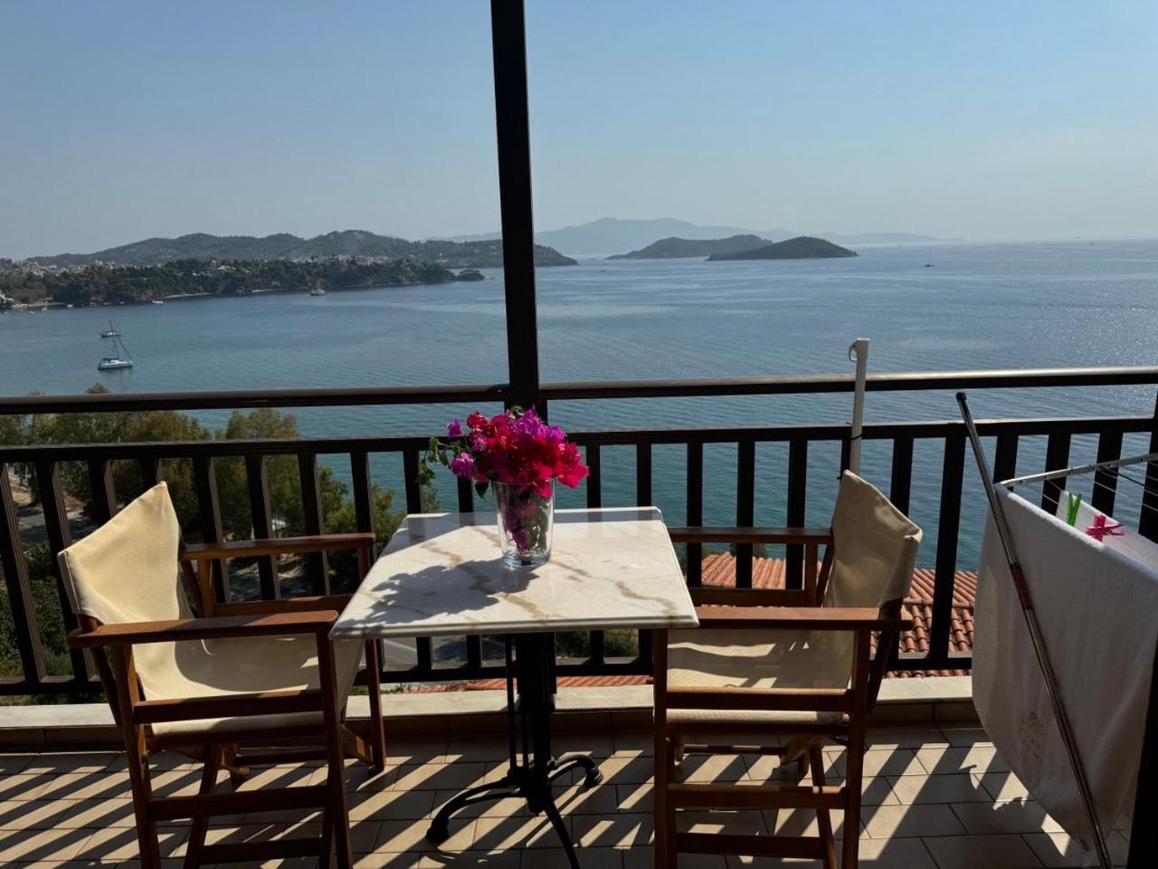 Villa Alexis Megali Ammos  Esterno foto