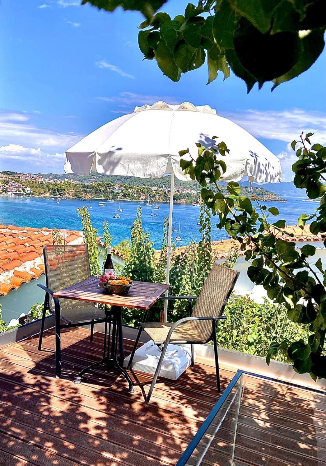 Villa Alexis Megali Ammos  Esterno foto