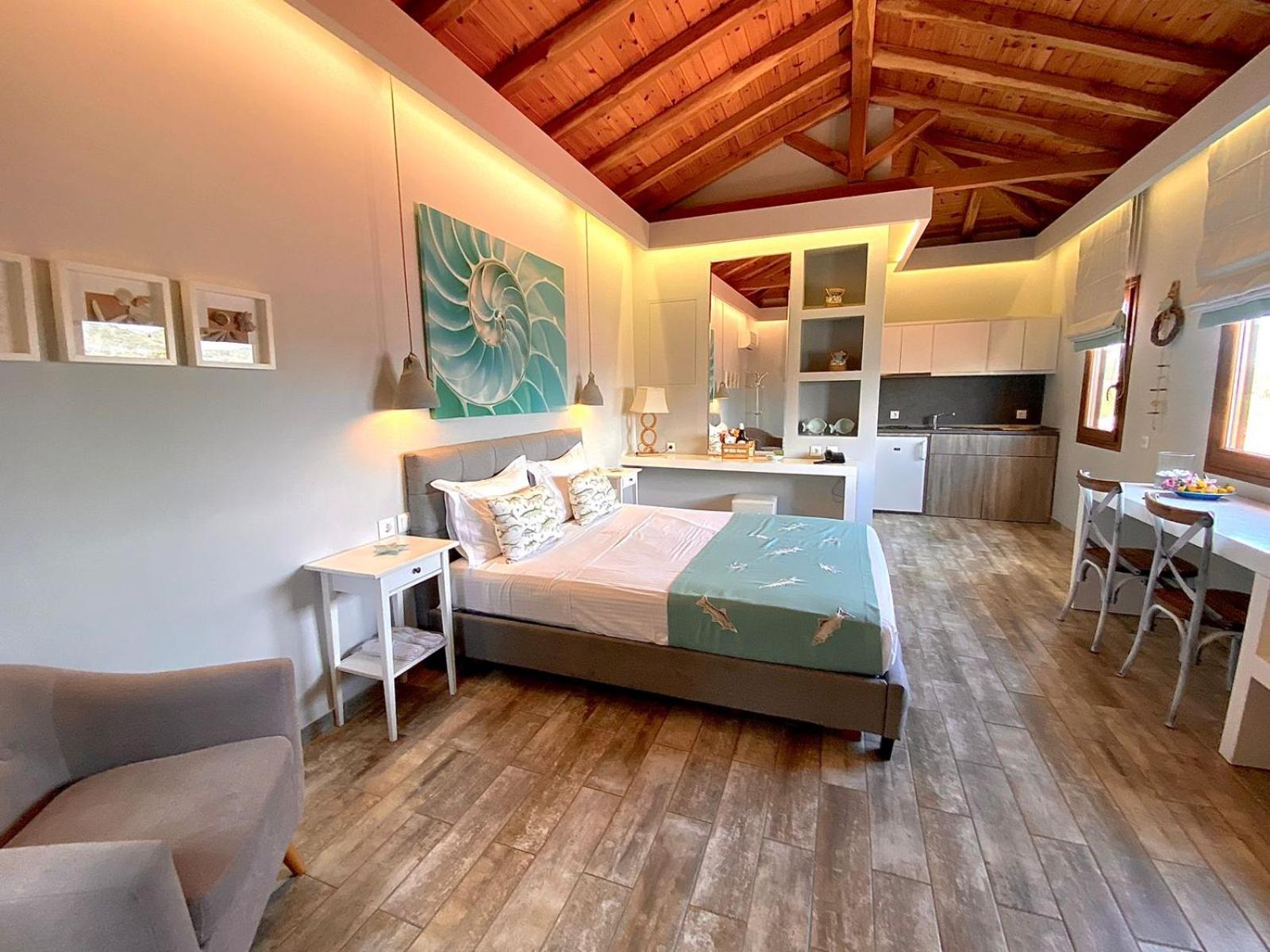 Villa Alexis Megali Ammos  Esterno foto